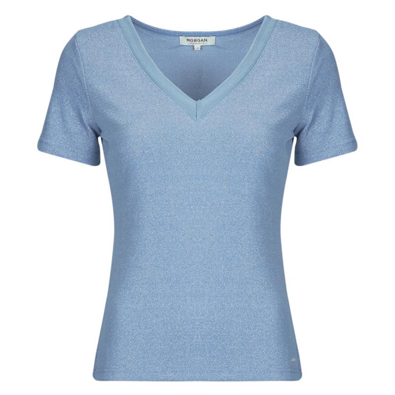 T-shirt με κοντά μανίκια Morgan DIWI
