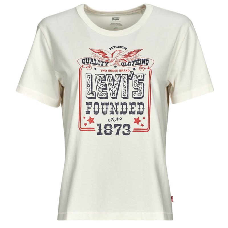 T-shirt με κοντά μανίκια Levis GRAPHIC ICONIC TEE