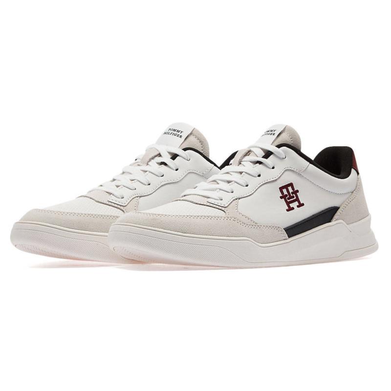 Tommy Hilfiger - Tommy Hilfiger Elevated Cupsole Lth Mix FM0FM04929 - THYBS