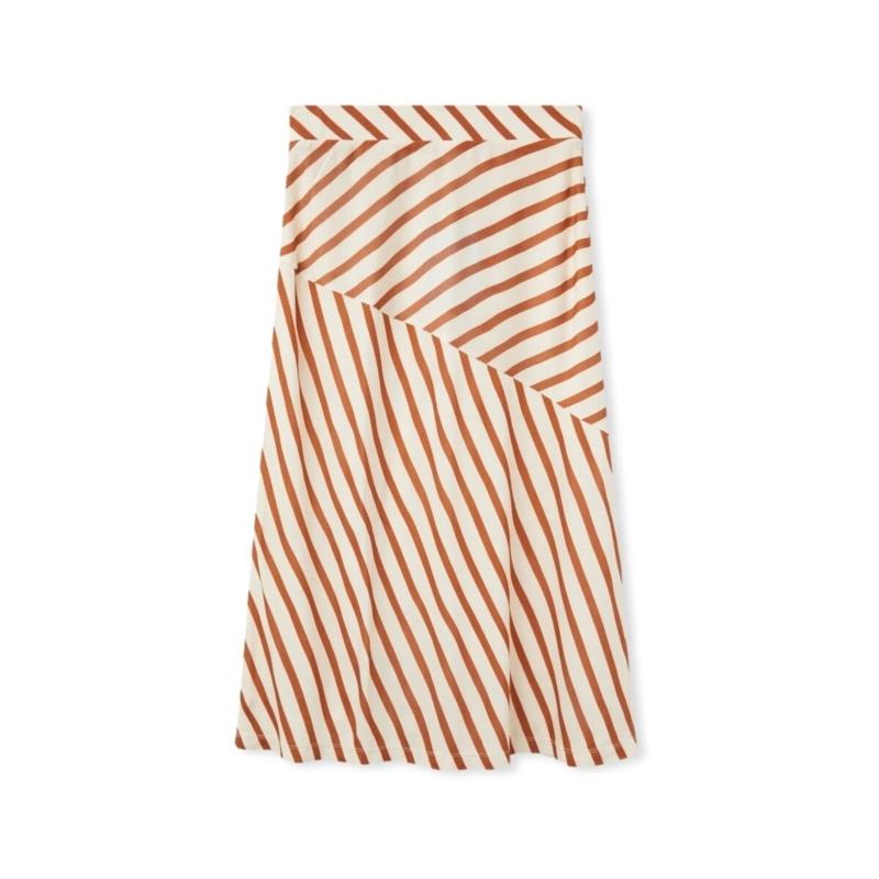 Κοντές Φούστες Compania Fantastica COMPANIA FANTASTICA Skirt 41049 - Stripes