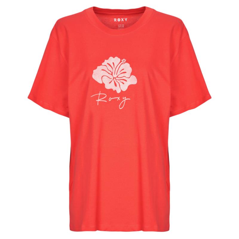 T-shirt με κοντά μανίκια Roxy HANGLOOSE THE SKY