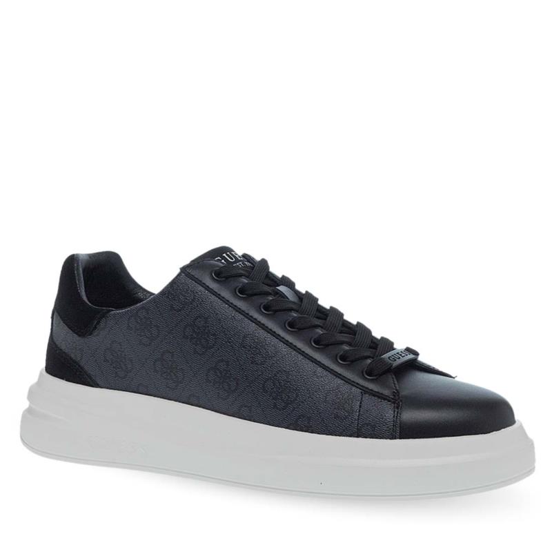 Ανδρικά Δερμάτινα Sneaker Guess Gu0Shfmpvibfal120000