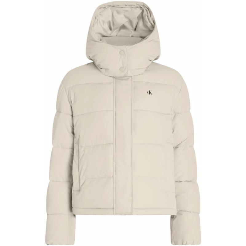 Χοντρό μπουφάν Calvin Klein Jeans MATTE MONOLOGO ND J20J224119