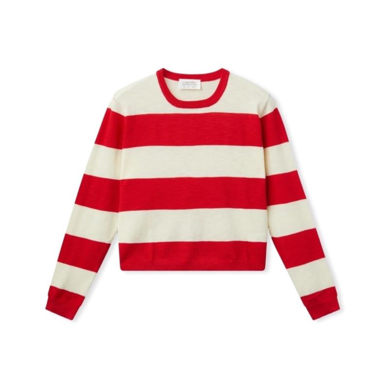 Πουλόβερ Compania Fantastica COMPANIA FANTASTICA Knit 10203 - White/Red