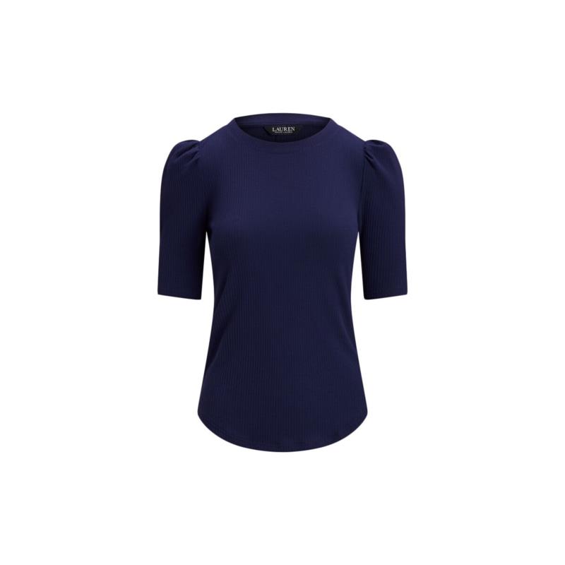 T-shirt με κοντά μανίκια Ralph Lauren DOYANIS MIDSLEEVE T-SHIRT WOMEN LAUREN