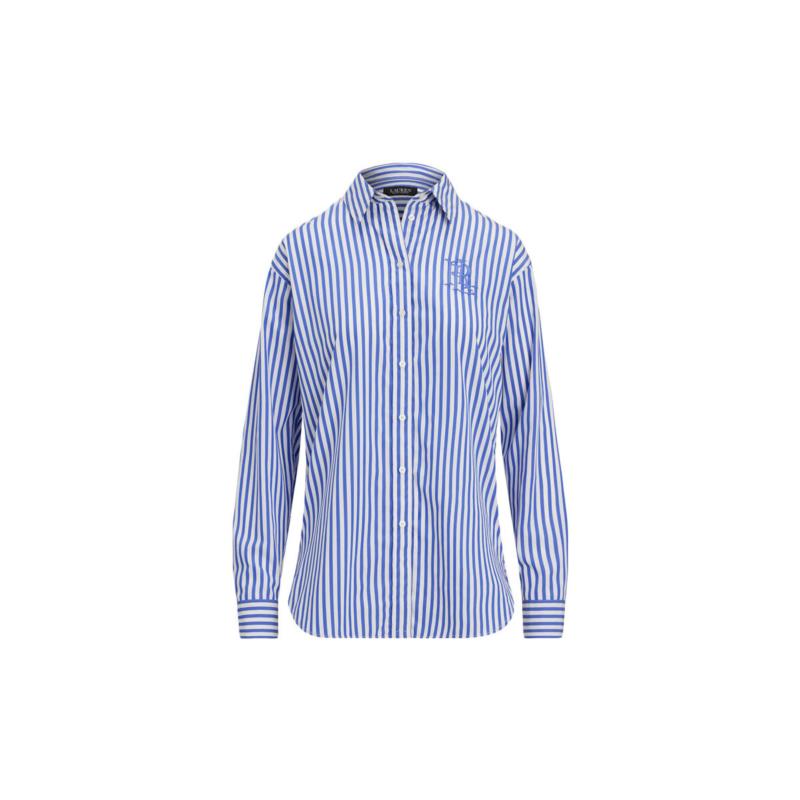 Πουκάμισα Ralph Lauren KOTTA BUTTONED LONGSLEEVE SHIRT WOMEN LAUREN
