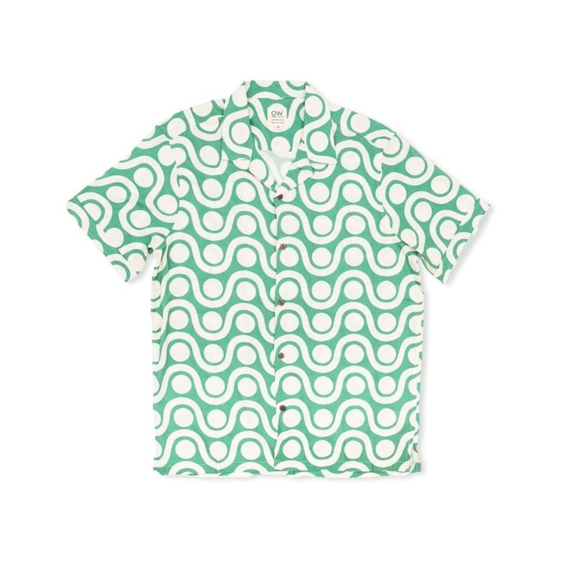 Πουκάμισο με μακριά μανίκια Otherwise Maasai Shirt - Green