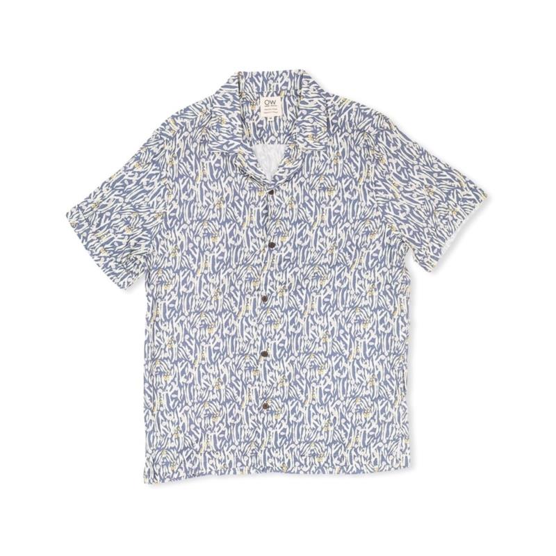 Πουκάμισο με μακριά μανίκια Otherwise Sami Shirt - Blue