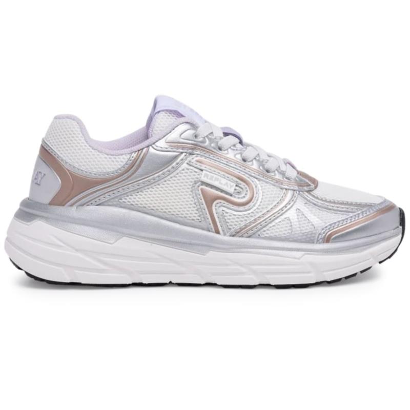 REPLAY ασημί sneaker JS900002T