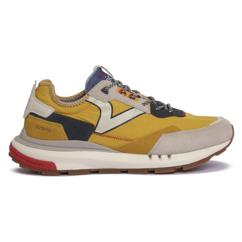 Sneakers Victoria MOSTAZA