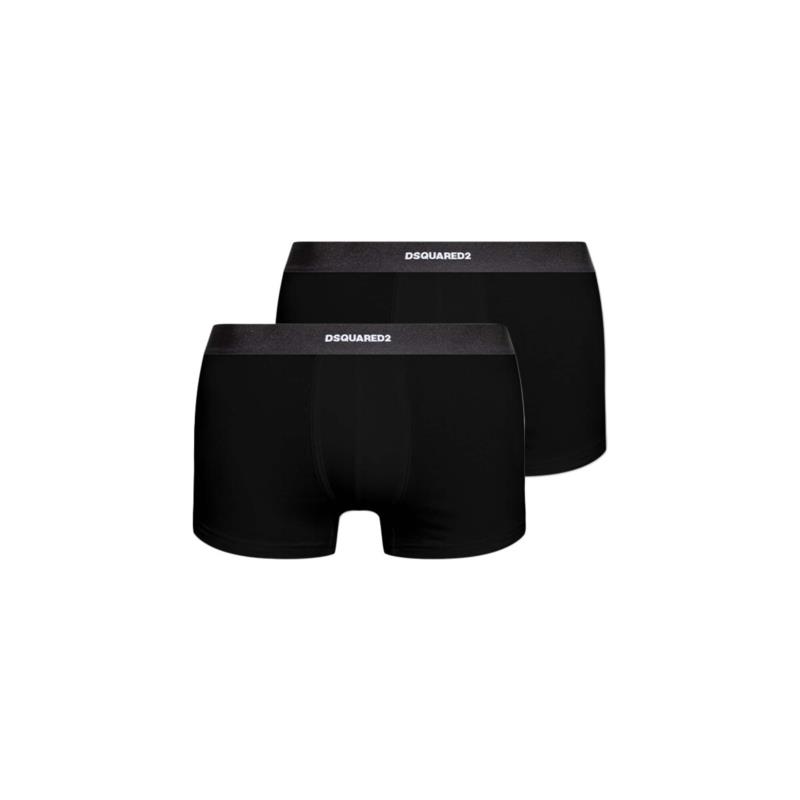 Εσώρουχα και μποξεράκια εγκυμοσύνης Dsquared BASIC 2 PACK TRUNK BOXER MEN
