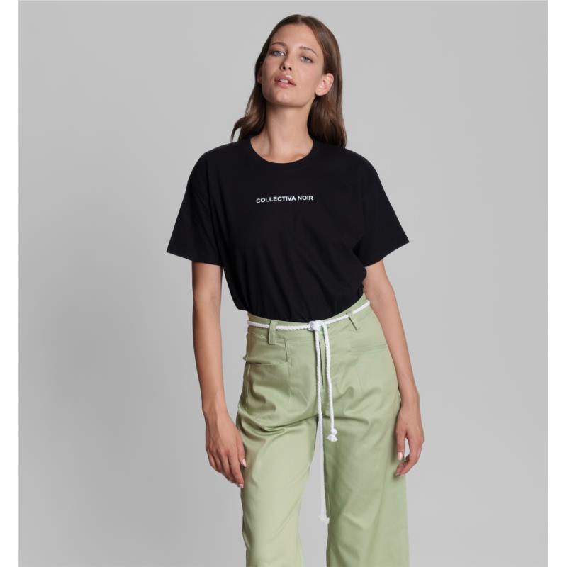 Collectiva Noir - I AM MINI TEE - BLACK