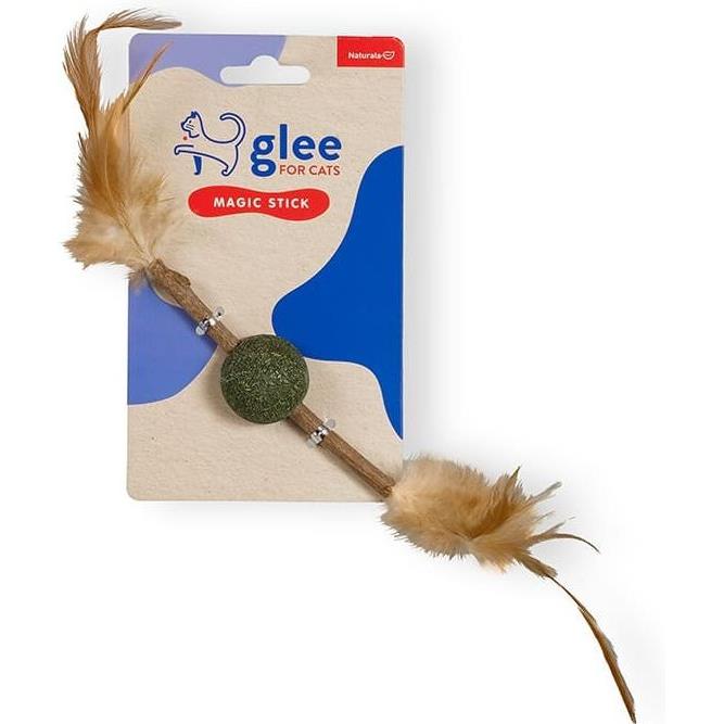 ΠΑΙΧΝΙΔΙ ΓΑΤΑΣ GLEE MAGIC STICK ΜΕ CATNIP