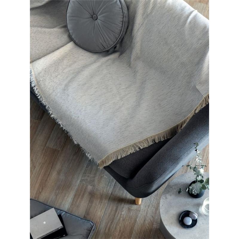 ΡΙΧΤΑΡΙ ΔΙΘΕΣΙΟ PALAMAIKI HOME GNES GREY 180X250CM