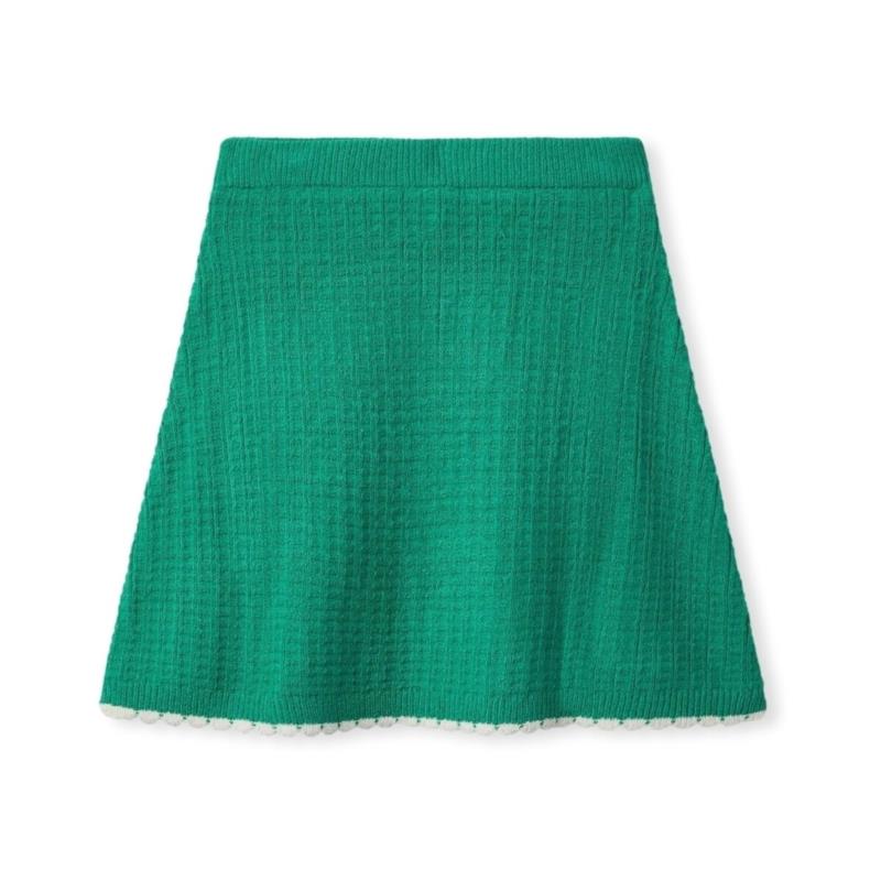 Κοντές Φούστες Compania Fantastica COMPANIA FANTASTICA Skirt 10303 - Green