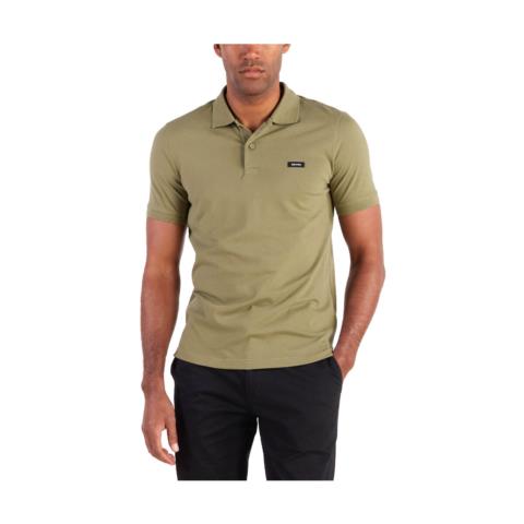 T-shirt με κοντά μανίκια Calvin Klein Jeans PIQUE STRETCH SLIM FIT POLO T-SHIRT MEN