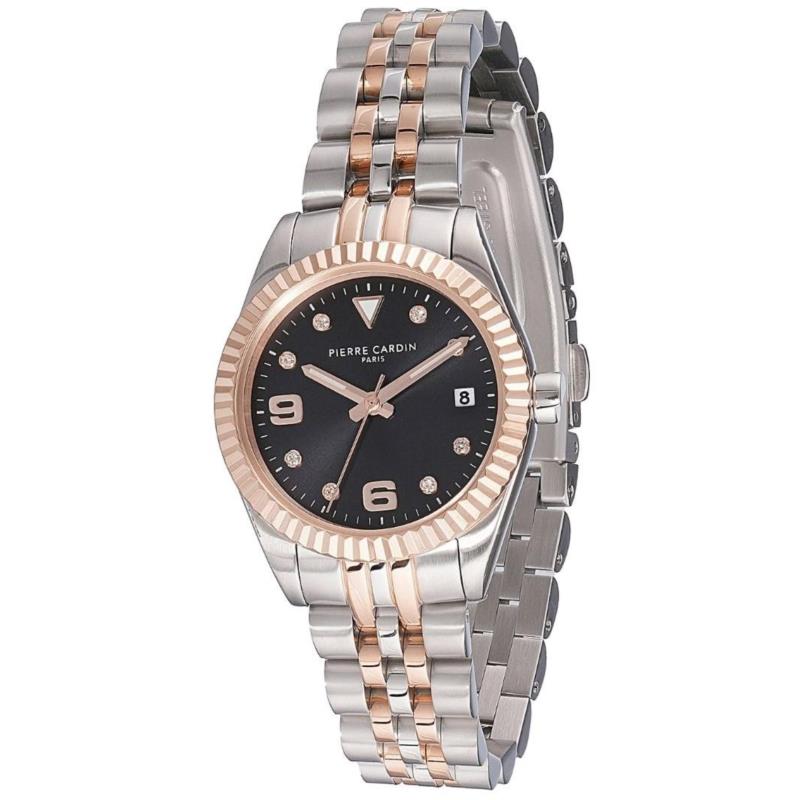 PIERRE CARDIN Opera - CF.1012.MU.1, Silver case with Stainless Steel Bracelet