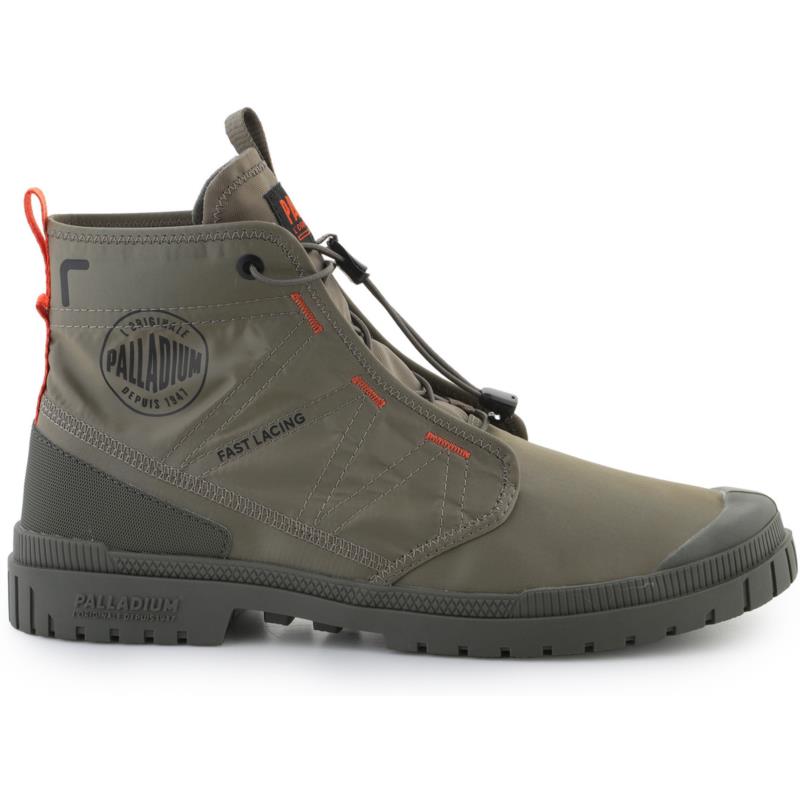Ψηλά Sneakers Palladium SP20 Travel HI 74476-377-M Dusky Green