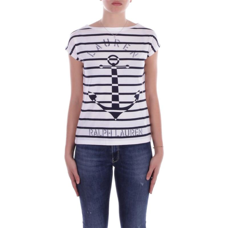 T-shirt με κοντά μανίκια Ralph Lauren 200957677