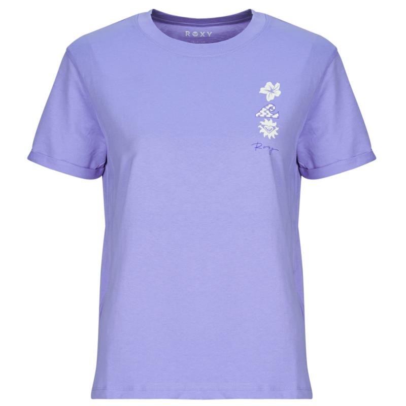 T-shirt με κοντά μανίκια Roxy OCEANREGULAR ART