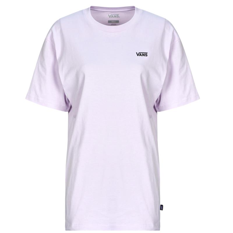 T-shirt με κοντά μανίκια Vans LEFT CHEST LOGO TEE EM