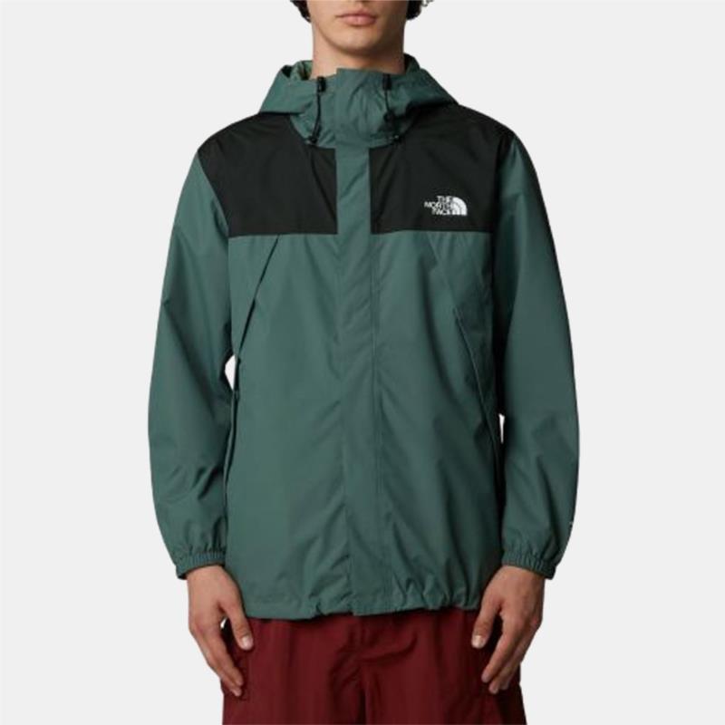 The North Face M Antora Jacket Duckgrn/Tnfblck (9000218414_83957)