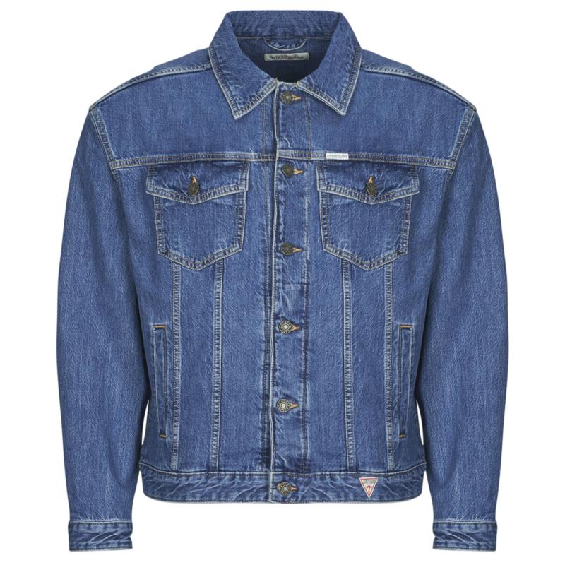 Τζιν Μπουφάν/Jacket Guess MENS OVERSIZE TRUCKER JACKE