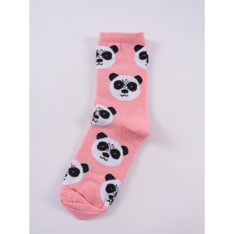 Socks236 | Furry Friends Ροζ Socks236