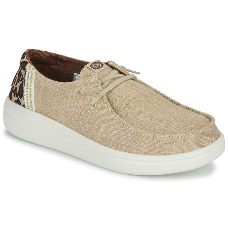 Slip on HEYDUDE Wendy Rise Animal