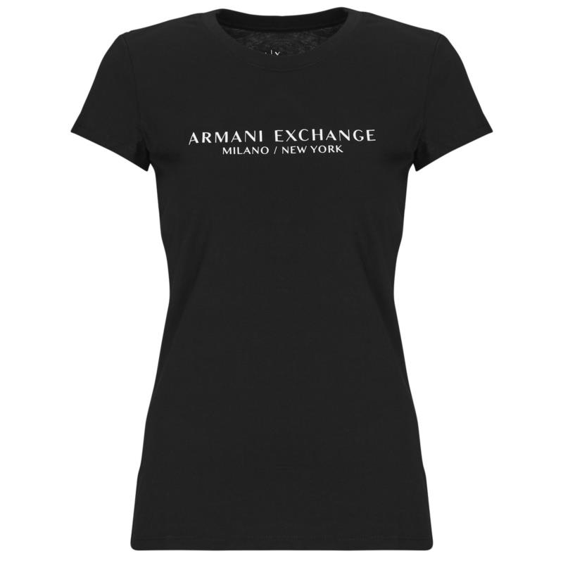 T-shirt με κοντά μανίκια Armani Exchange 8NYTAB