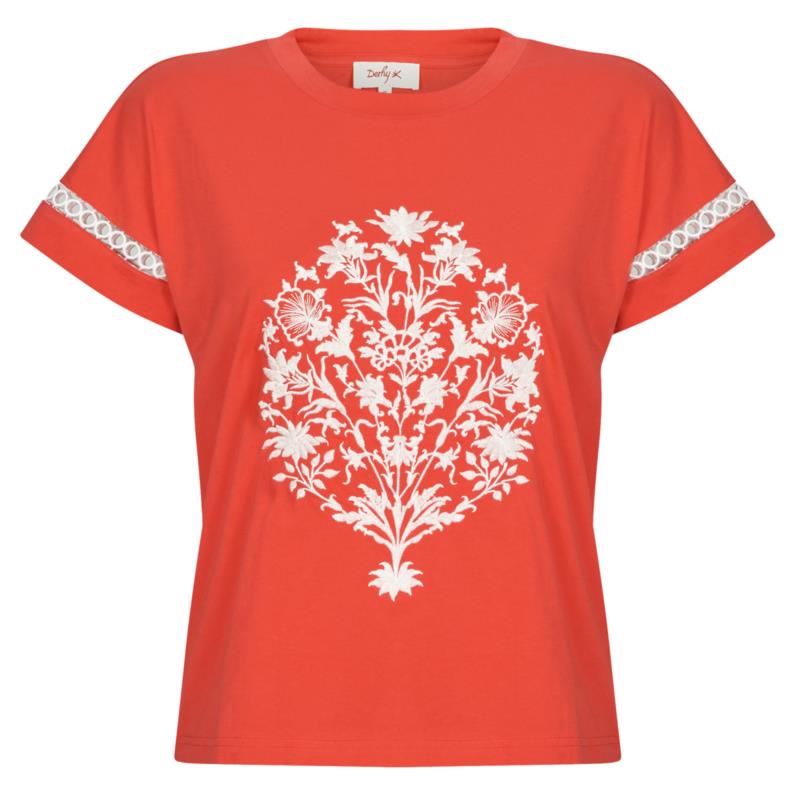 T-shirt με κοντά μανίκια Derhy ZIBELINE TEE SHIRT