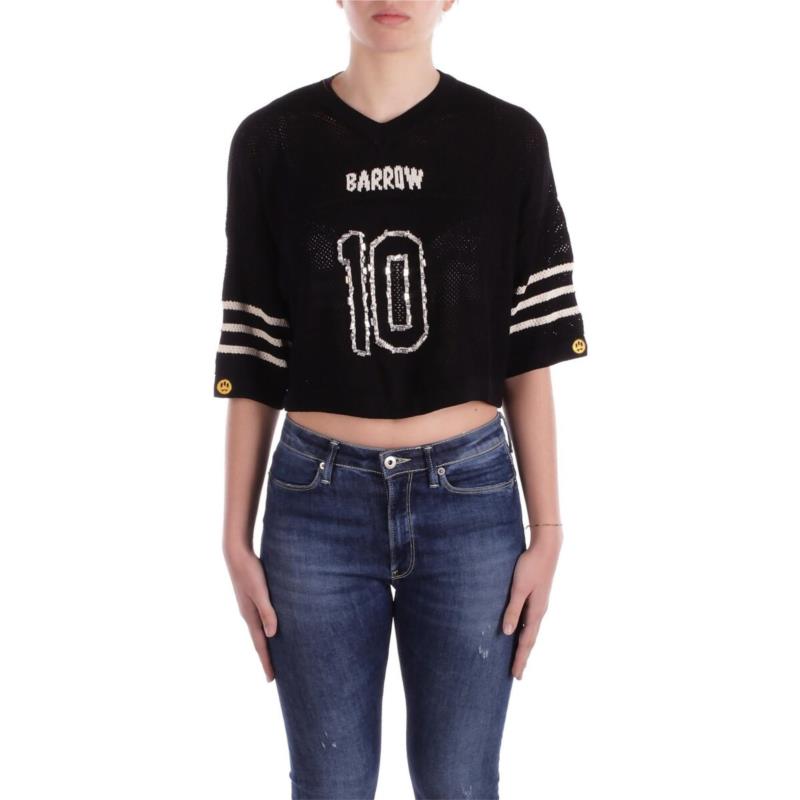 T-shirt με κοντά μανίκια Barrow S5BWWOTH109
