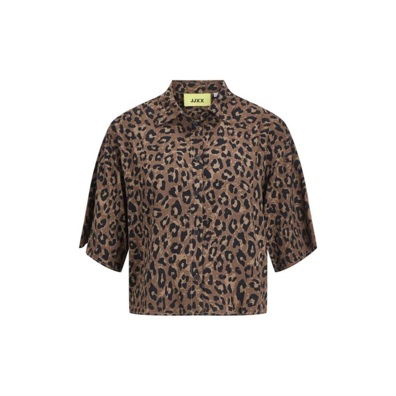 Πουκάμισα Jjxx JXMIRA VISCOSE ANIMAL PRINT SHORTSLEEVE SHIRT WOMEN