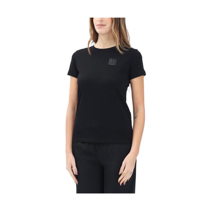 T-shirt με κοντά μανίκια EAX T-SHIRT WOMEN