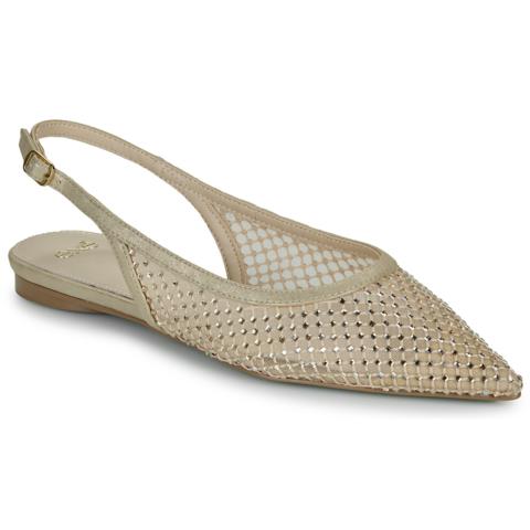 Μπαλαρίνες Exe Shoes MIAMI-222-STRASS-GOLD