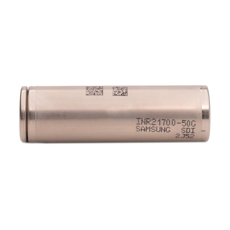 Samsung INR21700-50G 4850mAh - 9.7A Επαναφορτιζόμενη Μπαταρία 21700 Li-ion 50G 4850mAh - 9.7A 1τμχ