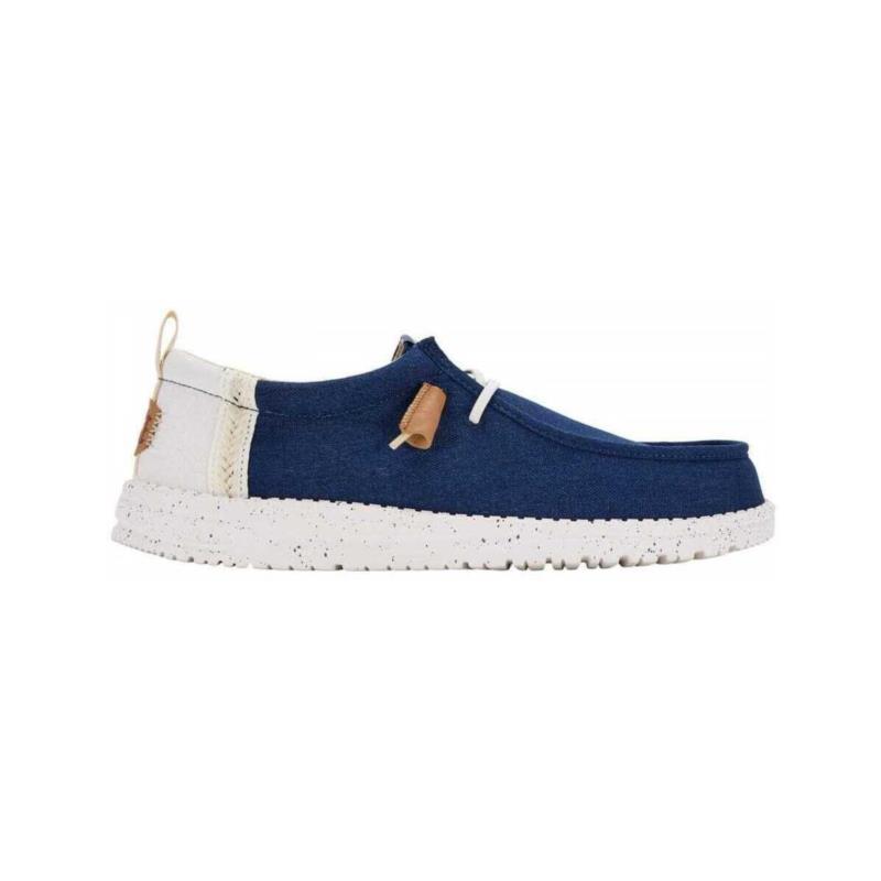 Sneakers HEYDUDE Wally summer linen