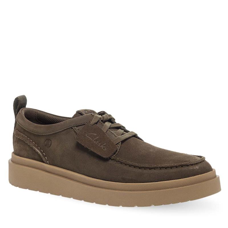 Ανδρικά Δερμάτινα Casual Παπούτσια Clarks 26180869