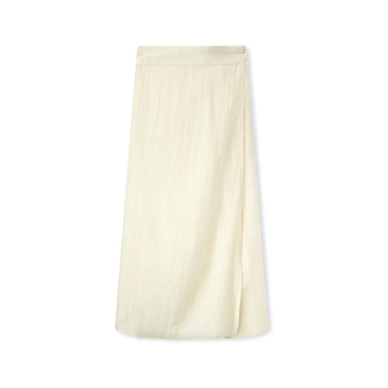 Κοντές Φούστες Compania Fantastica COMPANIA FANTASTICA Skirt 11322 - Ecru