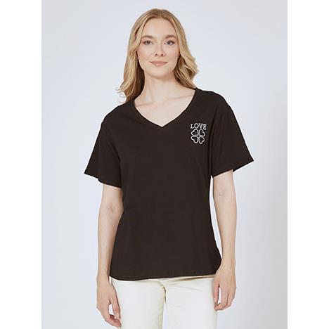 T-shirt Love με καρδιές SN9844.4658+3