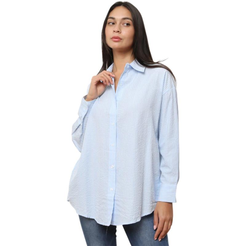 Πουκάμισα La Modeuse 74088_P175205