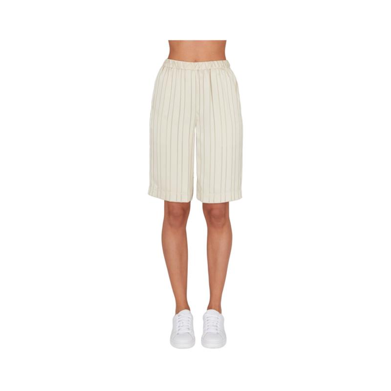 Shorts & Βερμούδες EAX ELASTIC HIGH WAIST STRAIGHT FIT BERMUDA WOMEN