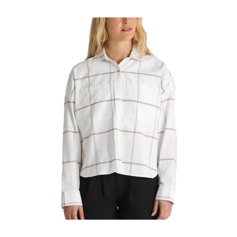 Πουκάμισα Vans ANTICA BOXY LS SHIRT