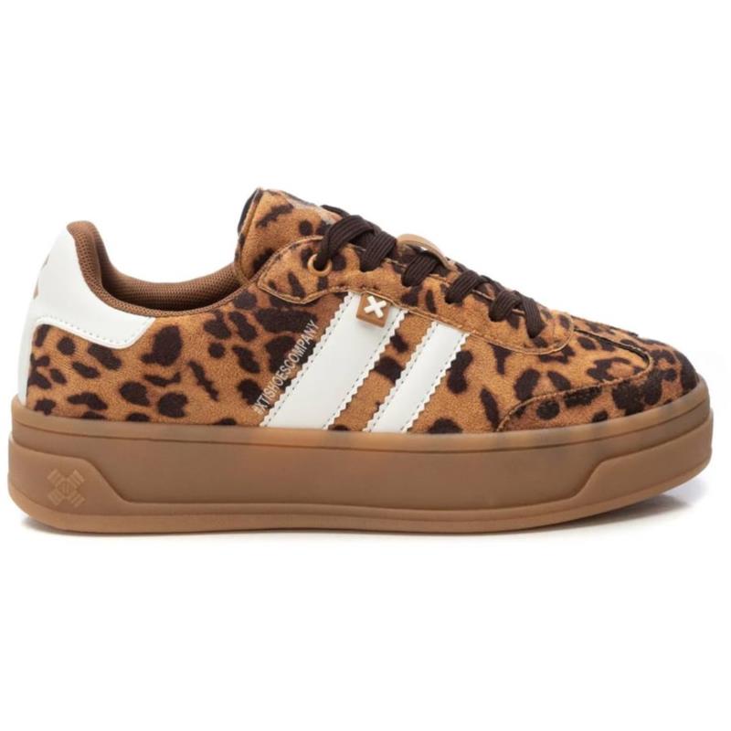 Xti animal print sneaker 143644