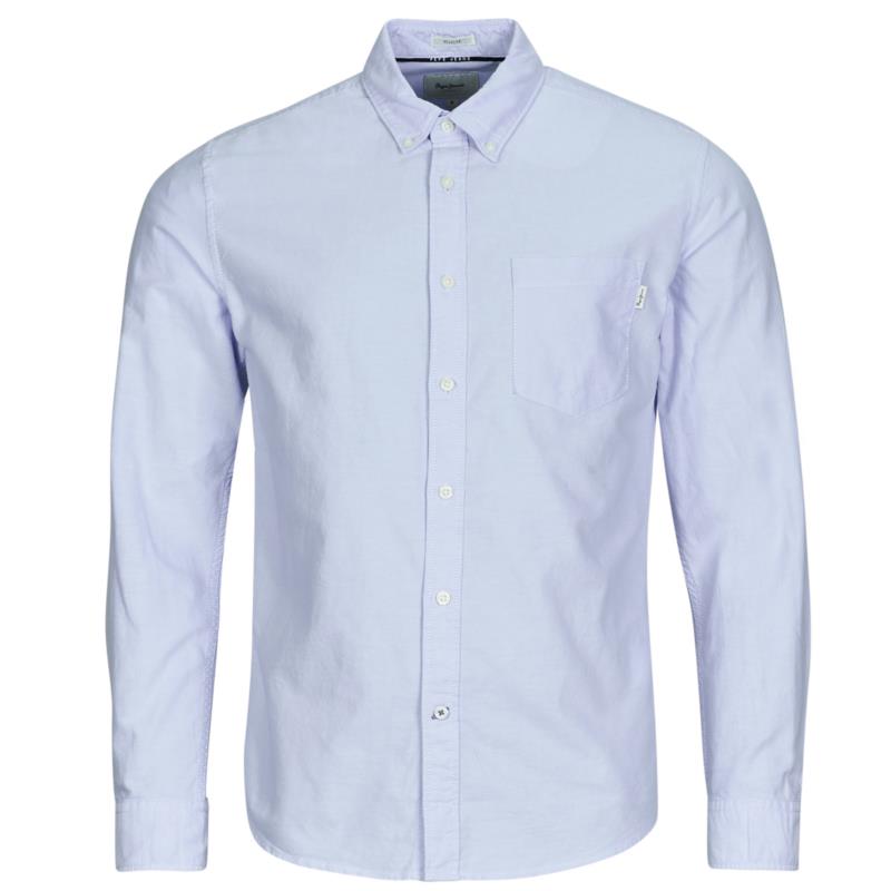 Πουκάμισο με μακριά μανίκια Pepe jeans ANDREW