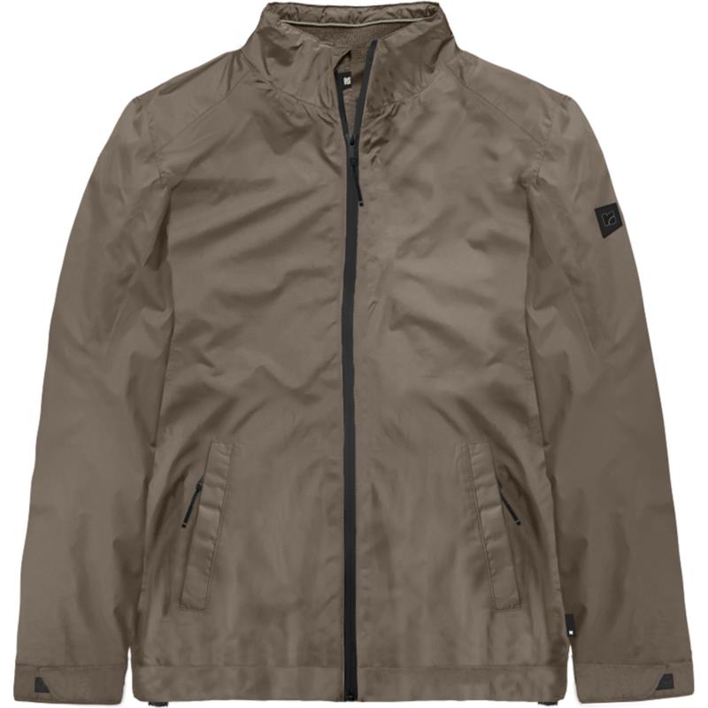 Rebase - LIGHTWEIGHT JACKET - GREIGE
