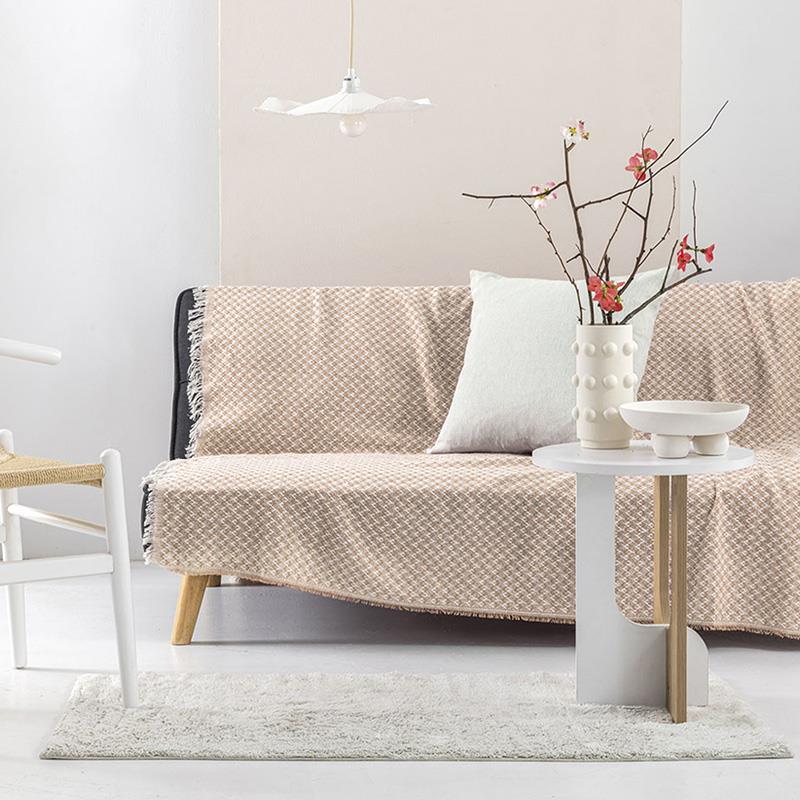 Ριχτάρι Τριθέσιου 210X300 Palamaiki Mary Beige (210x300)