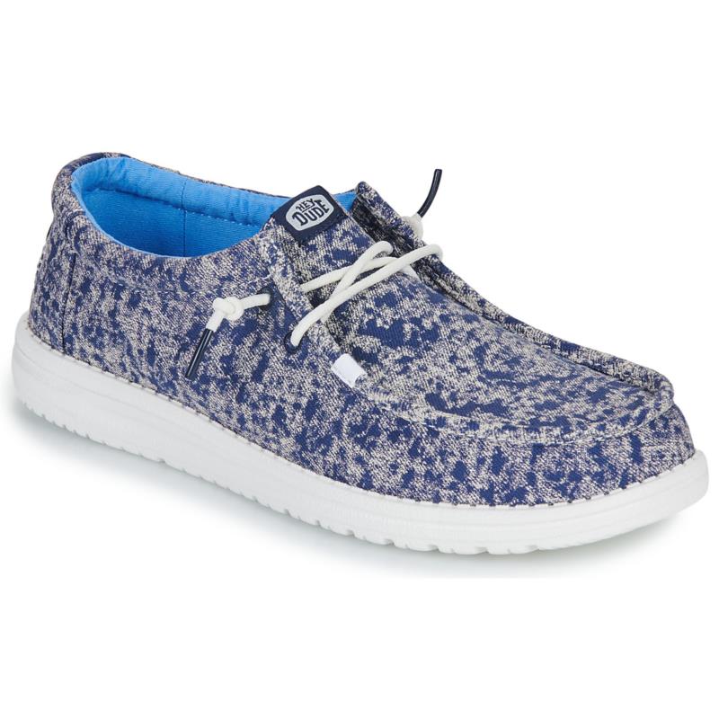 Slip on HEYDUDE Wally Surf Wash