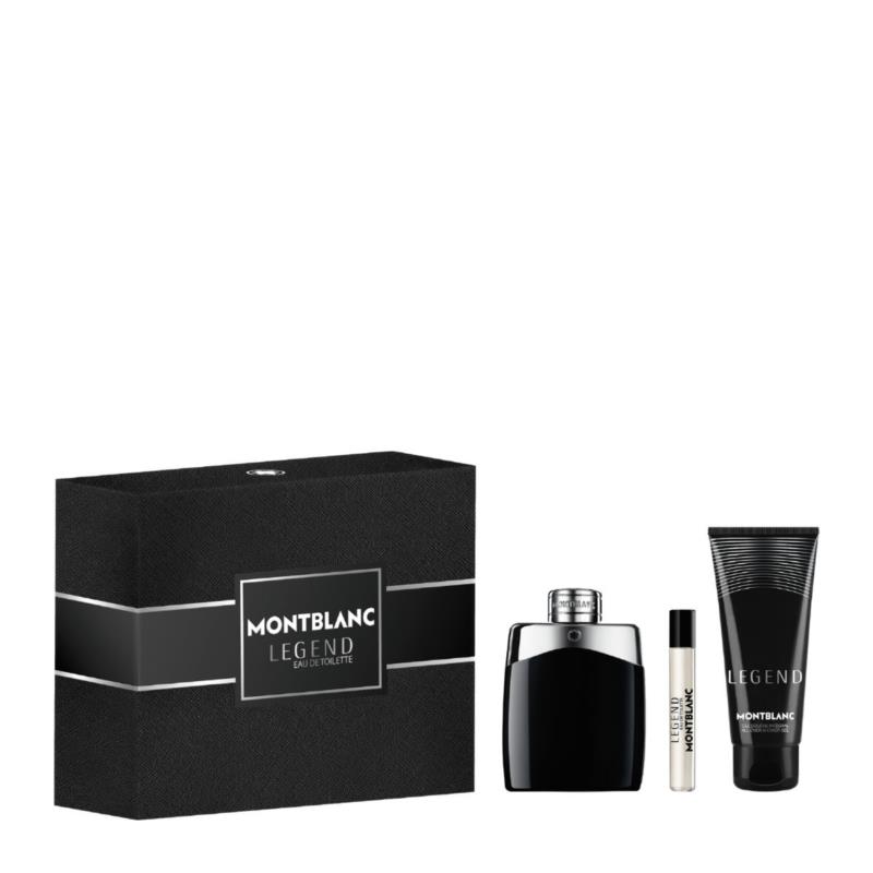 Legend Eau De Toilette 100ml & Travel Spray 7,5ml & Shower Gel 100ml