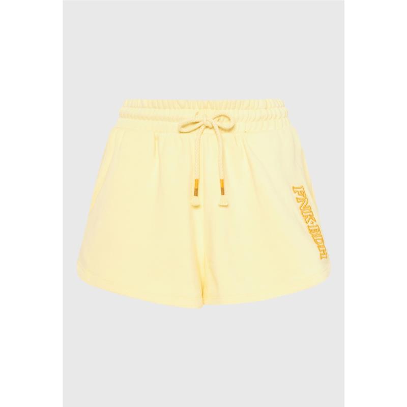 Loose fit αθλητικό σορτς με branded κέντημα